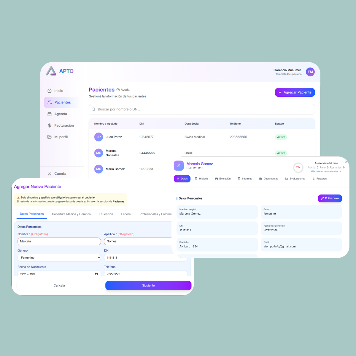 Gestión de Pacientes